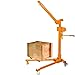 Hand-Operated Small Mobile Crane, Foldable Portable Crane, Household Vehicle-Mounted Crane Handling Tools