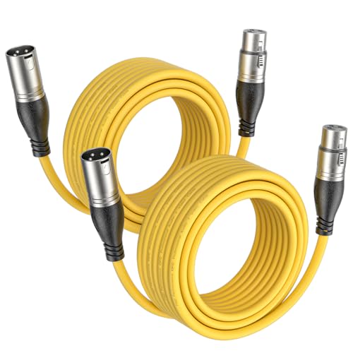 Cavo XLR Bilanciato Nuosiya 20m - 3 Pin Maschio/Femmina Per Microfoni E Audio Professionale - Foto 9