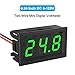 DC 5-120V Car Digital Voltmeter Gauge, 0.56