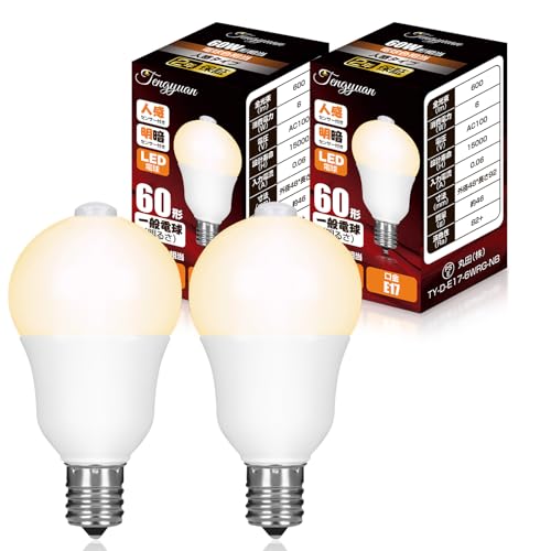 Tengyuan LEDd E17 lZT[d 60W` 6W 600lm dF _ Yh~ ÃZT[t s ȃGl  L Ki 2