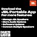 JBL Clip 5 - Ultra-Portable, Waterproof & Dustproof Bluetooth Speaker, Big Pro Sound with Punchy bass, Integrated Carabiner, Up to 12 Hours of Play, Made in Part with Recycled Materials (Blue)