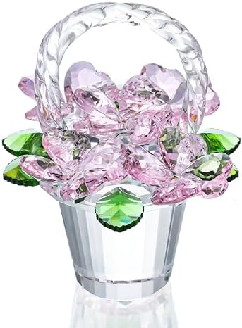 H&D HYALINE & DORA Colorful Crystal Seashell Figurine Collectible,Glass Shell Figurine with Pearl for Wedding Gift Table Decor - H&D HYALINE & DORA Official U.S. Website