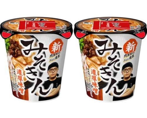 ヒカキン 新みそきん 濃厚味噌ラーメン 109g ×2 HIKAKINN PREMIUM 【2個セット】のサムネイル