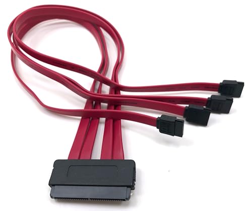 Cable Controlador SATA a SAS/SATA de 0.5 metros