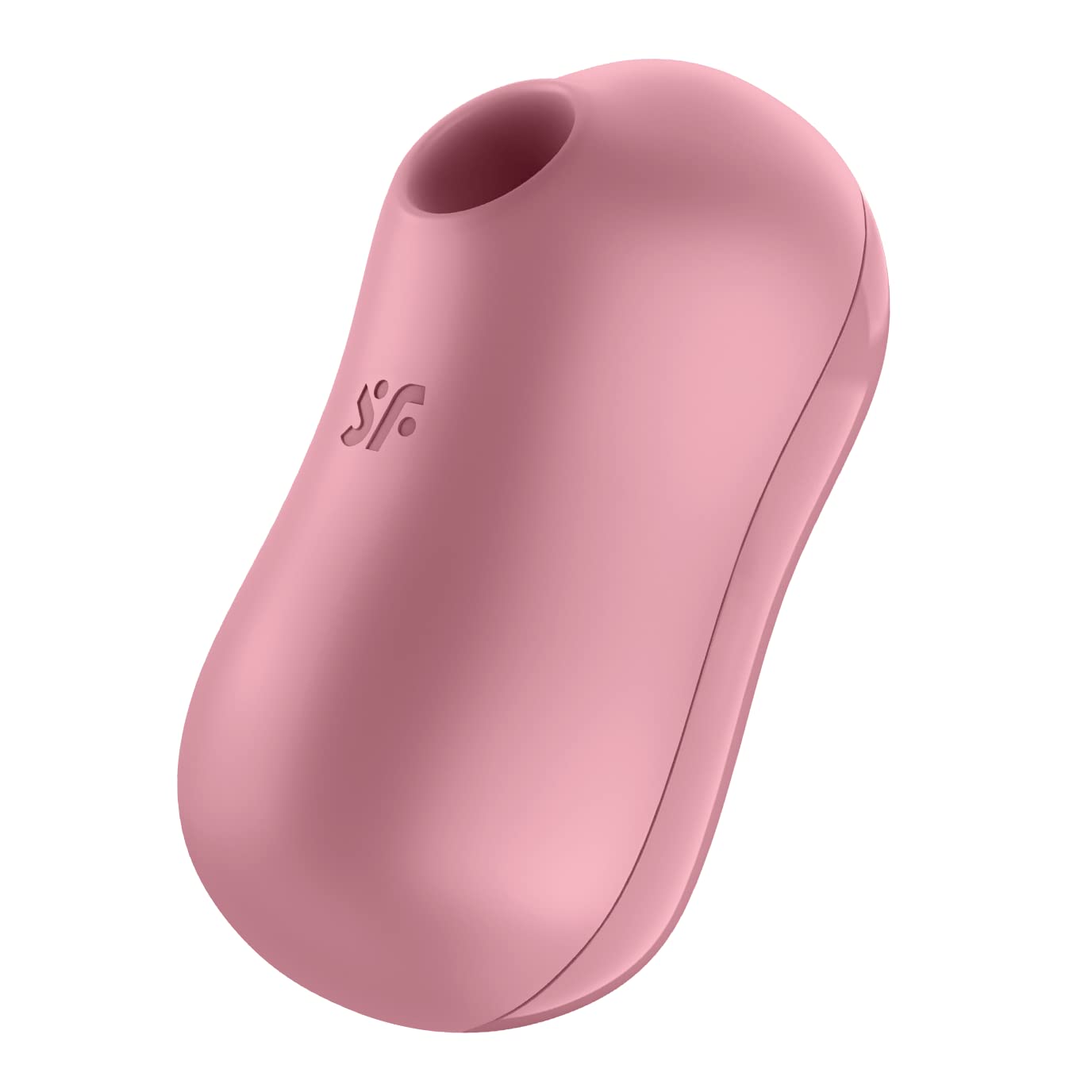 Satisfyer Cotton Candy Vibrador de Clítoris y Pulso de Aire | 11 Programas de Onda de Presión y 12 Programas de Vibración | Juguetes Sexuales Pink para Mujer | Succionador de clítoris femenino