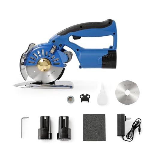 VEVOR Electric Fabric Cutter with 5-Speed