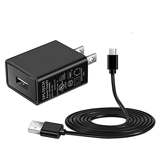 TPLtech Charger for TI-84 Plus CE Graphing Calculator, TI-Nspire CX/CX CAS, TI84 Plus CE Color/C Silver Calculators - 5FT Charger Cable