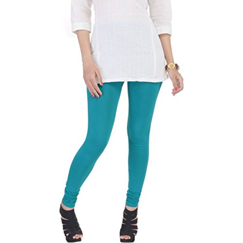 Buy uzee Women's Cotton Leggings(OO09_Green_Free Size) at Amazon.in