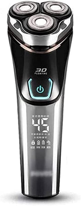 GeRRiT Electric Razor for Men Rotary Electric Face Wet Dry Shavers Rechargeable Shaving Mens Cordless Razors