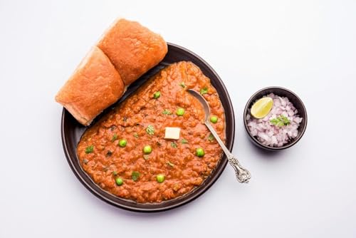 Image of Eat Easy Ready To Eat Pav Bhaji- 75g, After Preparation 335g, Indian Meal
