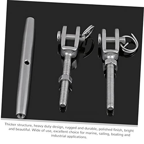 2pcs Tensor de Cable de Acero Inoxidable para Tensión de Cuerda con Diseño Robusto para Amarre Industrial miniatura 7