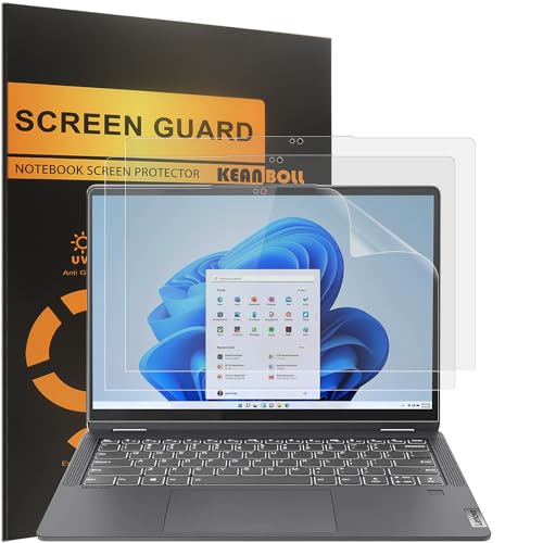 KEANBOLL 3-Pack Anti Glare Screen Protector Designed for Lenovo IdeaPad Flex 5 / 5i 2-in-1 14 inch Touchscreen Laptop,Eye Protection and Anti Fingerprint (Matte) Shield