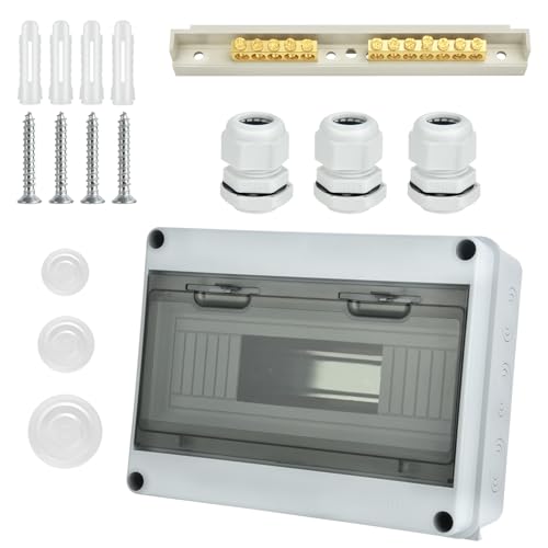 Coffret Electrique Etanche IP65 Tableau Boite Distribution 12 Modules
