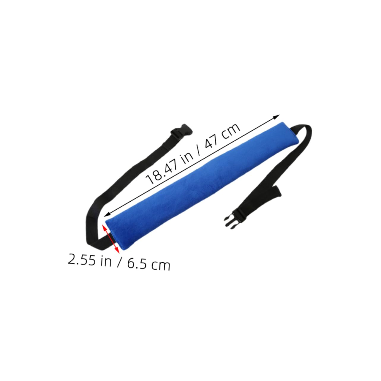 GALPADA 2Pcs Adjustable High Chair Safety Strap Belt for Boy Girl Lightweight Portable Waist Belt for High Chairs Pushchairs for Travel Outdoor Use