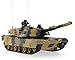 POCO DIVO Abrams M1A2 US Battle Tank RC Airsoft Panzer 1/24 Scale Model 2.4Ghz Remote Control Military Vehicle Combat Fight Infrared BB