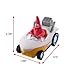 SpongeBob Squarepants Pull Back 2PK SpongeBob & Patrick Hot Rod Boats, Pull Back and Watch them Zoom, No Batteries, No Controls, No Hassle, Fun–Fast–Portable, Great Gift, Official Nickoledeon Licensed