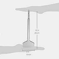 Vista 5 de Firecore FS18310 SDS Plus Cincel de eliminación de azulejos doblados en ángulo con manivela de 3 pulgadas (3 x 10 pulgadas), raspador de piso SDS