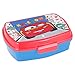| Cars -Disney | Sandwichera Para Niños Decorada - Fiambrera Infantil | Caja Para El Almuerzo Y Porta Merienda Para Colegio - Lonchera