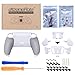 eXtremeRate Goma Grip Programable RISE4 Remap Kit para ps5 Mando Modelo BDM-010&BDM-020...