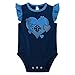 Outerstuff Girls Newborn & Infant Navy/Light Blue Tennessee Titans Spread The Love 2-Pack Bodysuit Set