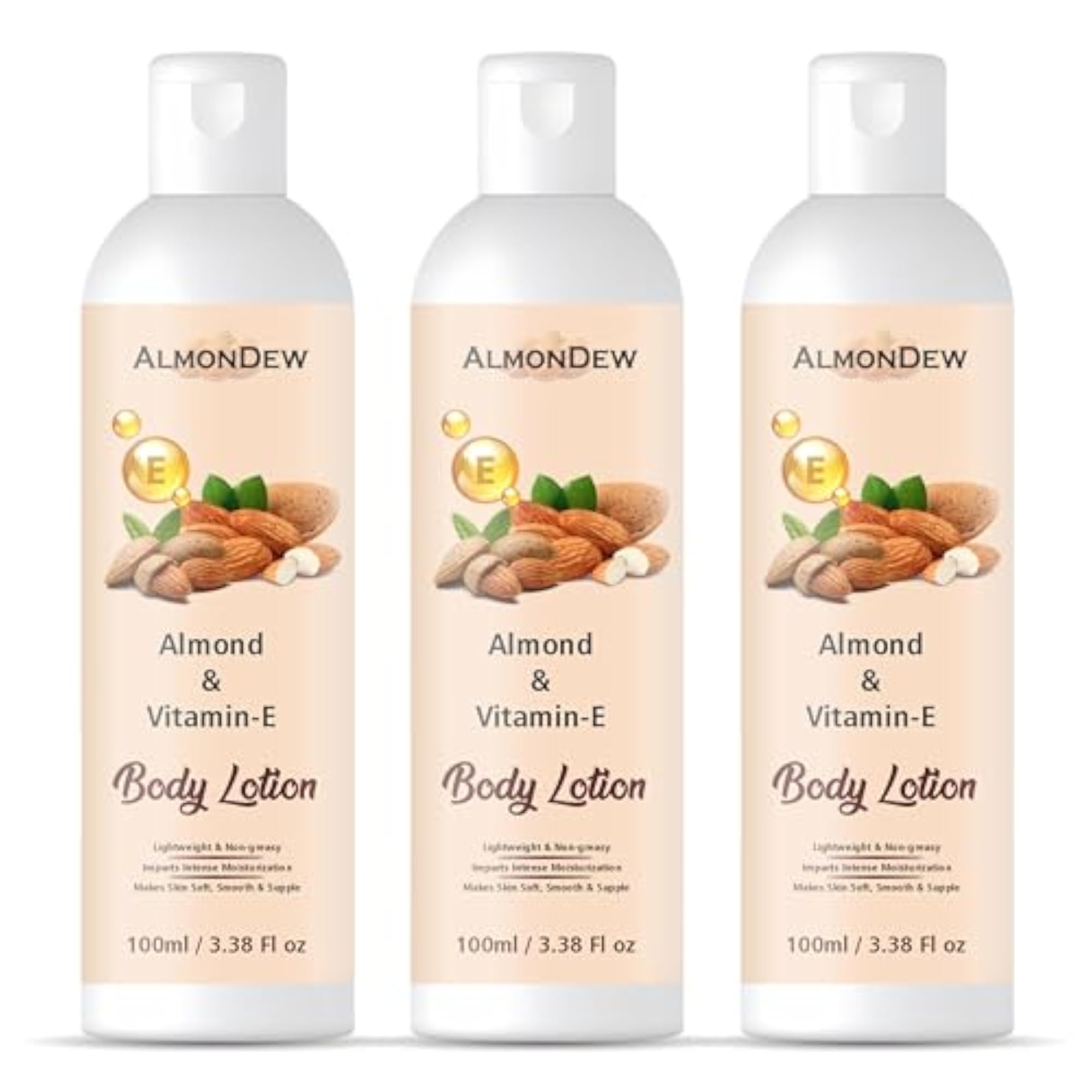 AlmonDew Almond & Vitamin E Body Lotion