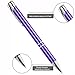aigHOMnE 2 Pcs Pin Pen Weeding Pen Tool for Easy Weeding Vinyl, Quick Air Release Vinyl Weeding Pen, Retractable Weeding Pen Pin, Tint Tools Pen Pin Pinpen (2 Pcs Purple)