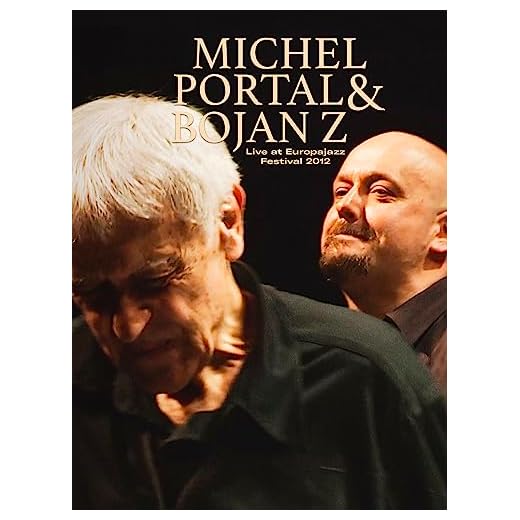 Michel Portal & Bojan Z duo - Live en el Europajazz Festival