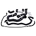 MOTOKU Radiator Coolant Water Hose Pipe Kit for BMW N51B30A Engine 135i 2008-2010 335i xDrive 335xi 2007-2010 X6 2008-2019 X5 2007-2019