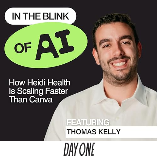 Page de couverture de How to Build a Defensible AI Startup – With Dr. Thomas Kelly from Heidi Health