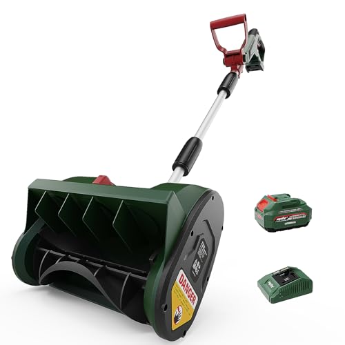 Mellif Akku Schneefräse mit Akku 4.0 Ah, Brushless Schneefräse passt für Makita Akku 18V, Arbeitsbreite 30cm, Räumtiefe 15cm,Wurfweite 6m,bürstenloser Motor(Inkl. 1 Mellif 4.0Ah Batterie & Ladegerät) Mellif Akku Schneefräse mit Akku 4.0 Ah, Brushless Schneefräse passt für Makita Akku 18V, Arbeitsbreite 30cm, Räumtiefe 15cm,Wurfweite 6m,bürstenloser Motor(Inkl. 1 Mellif 4.0Ah Batterie & Ladegerät)
