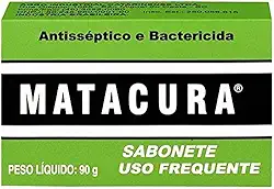 Sabonete Mata Cura Antiséptico 80gr - Agroinca