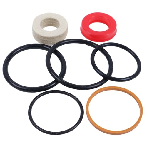 Image of 3904170M1 3401553M92 3401285M93 Power Steering Cylinder Seal Kit Compatible with Massey Ferguson 231 240 253 362