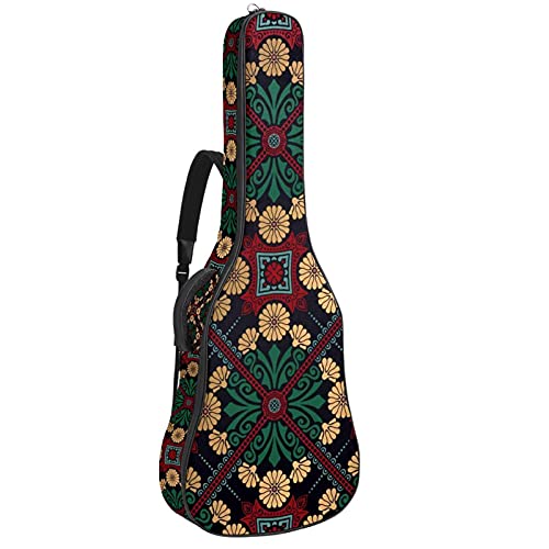 Housse guitare acoustique antichoc pour éviter les rayures lors de vos déplacements