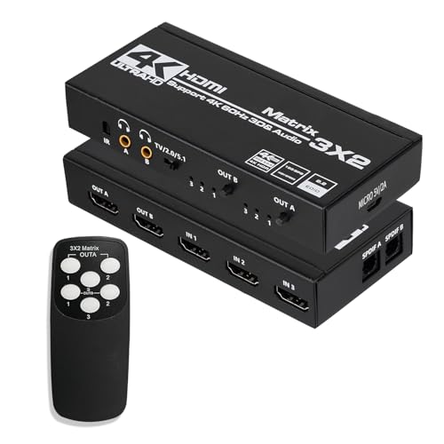 4K HDMI}gbNX 3 2o HDMI}gbNX XCb`[ HDRAHDCP 2.2 ΉA4Kx2K@60HzA3DA1080P IRRt