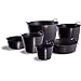 Tubtrugs SP26GBK Flexible Black Gorilla Medium 26 Liter/6.9 Gallon Capacity