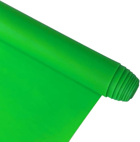 Miniatura 6 de Vinilo de gelatina mate de 11.8 x 53 pulgadas, color caramelo, suave, impermeable, vinilo de PVC para lazos para el cabello, llaveros, fabricación