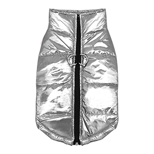 La nueva moda creativa de este año ropa decorativa para mascotas ropa de Santa Navidad para perros pequeños ropa impermeable para perros cachorro mascota chaqueta chaleco cálido invierno abrigo para