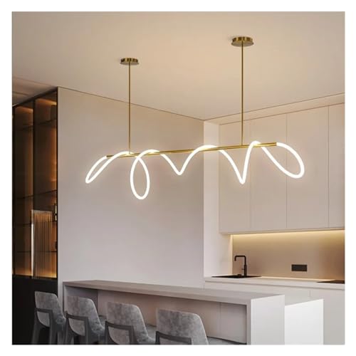 Bande néon à LED suspendue pour sublimer votre salon et table de cuisine