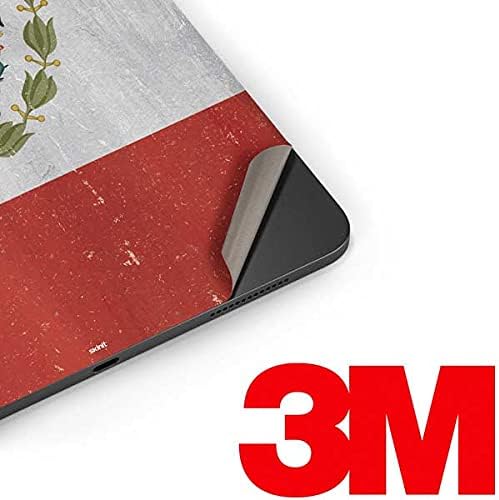 Skinit Tablet Decal Skin Compatible with iPad Pro 12.9in (2021) Originally Designed Mexico Flag Distressed Design