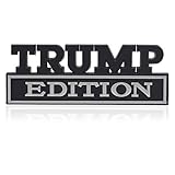 GeeGeeTop Universal Trump Edition Emblem Sticker Replacement Car Truck SUV Compatible with Ford F150...