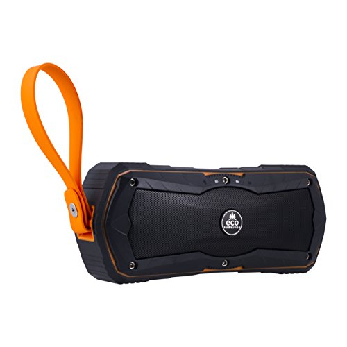 EcoSurvivor Bluetooth Speaker, Built in Battery Backup...