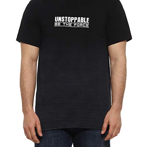 Image of CAHOOT Men's Activewear T-Shirt for Casual Wear | Crew Neck | Short Sleeve | Pull On Closure | Jersey T-Shirt Crafted with Comfort Fit for Everyday Wear