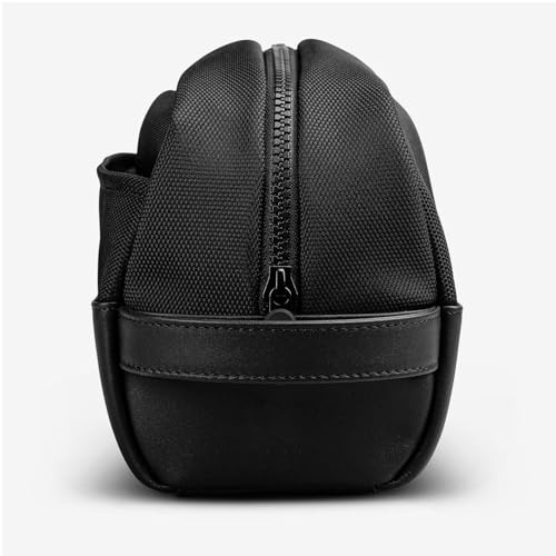 Image of Handcuffs Toiletry Bag for Men & Women, Travel Pouch for Shaving Kit & Cosmetics | Water Resistance Pouch for Travel | Accessories Organiser (Black)