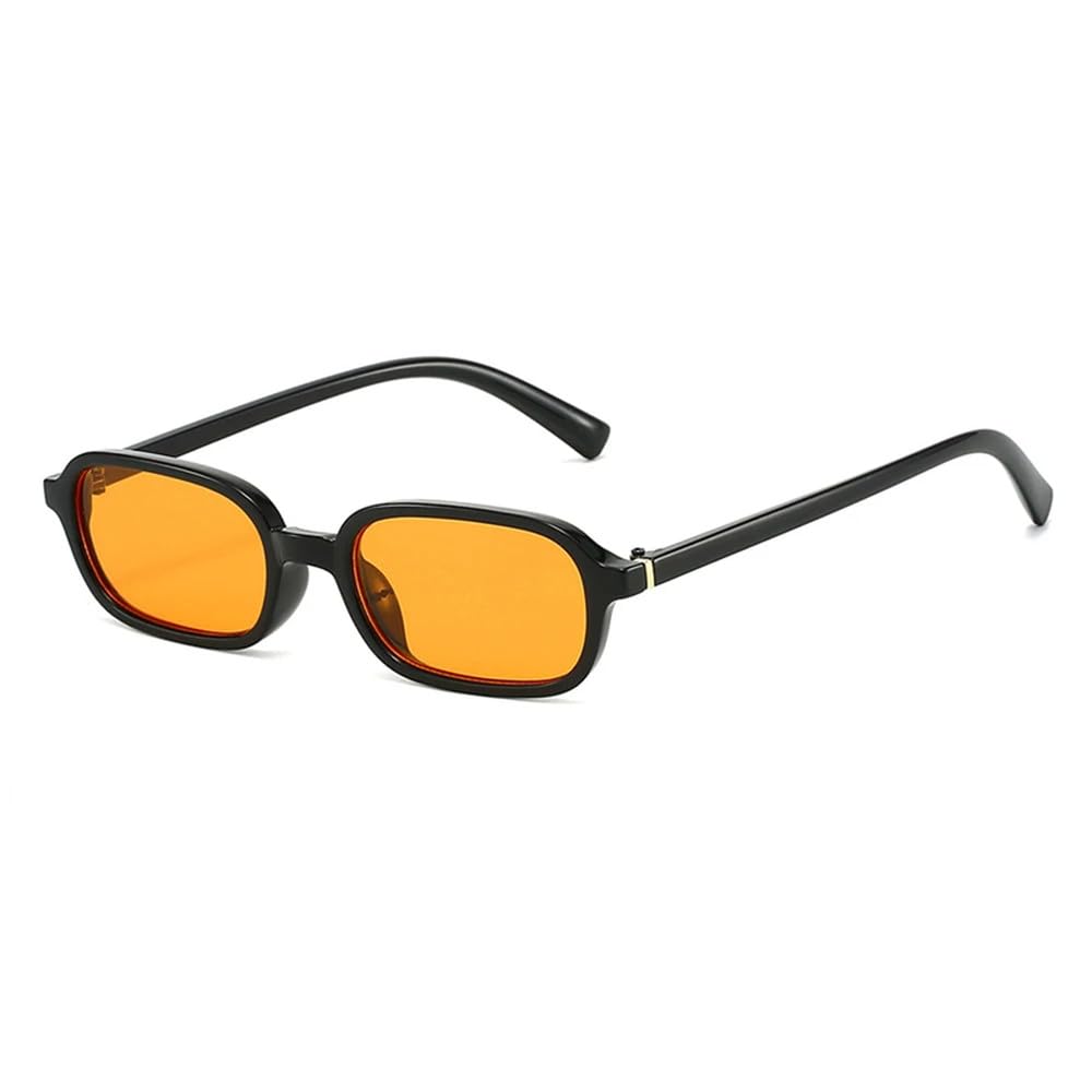 Gafas de sol vintage para hombre y mujer 2026 Gafas de moda Gafas de sol rectangulares Anti UV400 Shades E