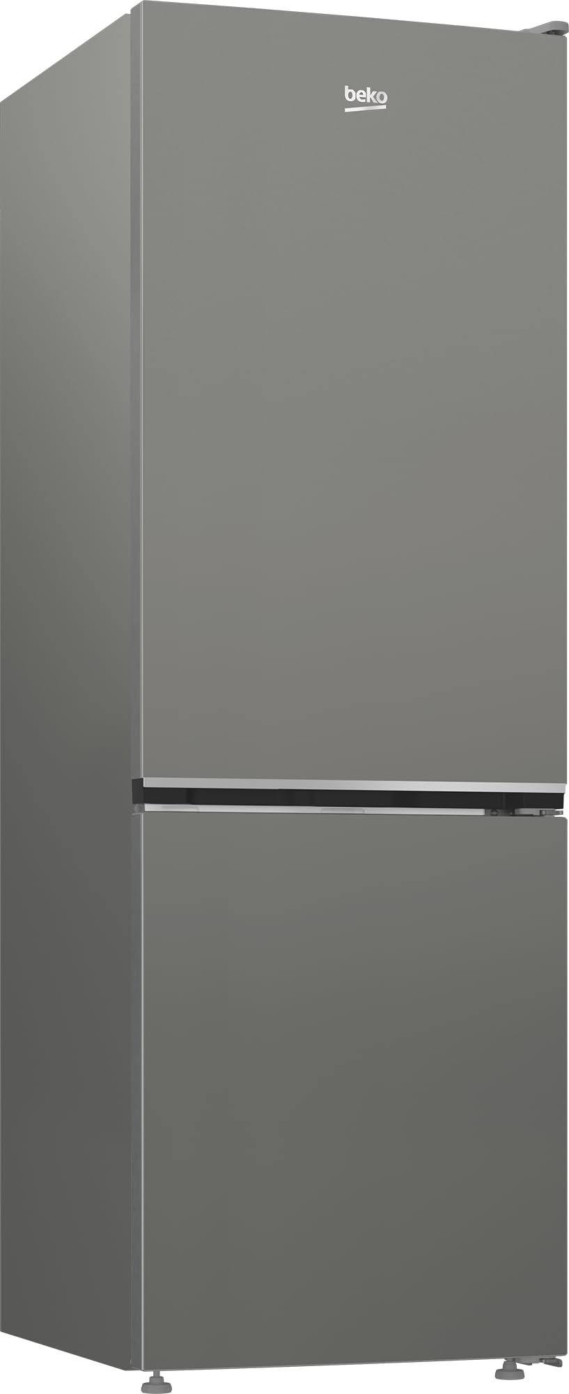 Beko B5RCNA346HG frigorifero con congelatore, Volume netto 301 L, 209 L Raffreddamento, 92 L Congelamento, No Frost, AeroFlow, Sbrinamento automatico nel frigorifero, 3 cassetti congelatore, Manhattan