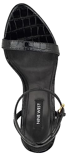 Sandale à talon Nine West Reina finissez-en avec le manque de stabilité en 41