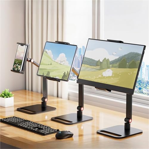 Support écran 12-17,3 pouces de bureau extensible et vertical pliable clip 30cm - 5
