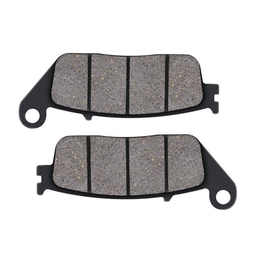 Plaquettes de frein avant pour moto VT750 Spirit et Aero en roadtrip