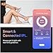 Braun Smart IPL, Skin i·Expert Pro 7: at Home Laser Hair Removal, Permanent Visible Hair Reduction, Vanity Case, Venus Razor, 3 Smart Heads, IPL7243