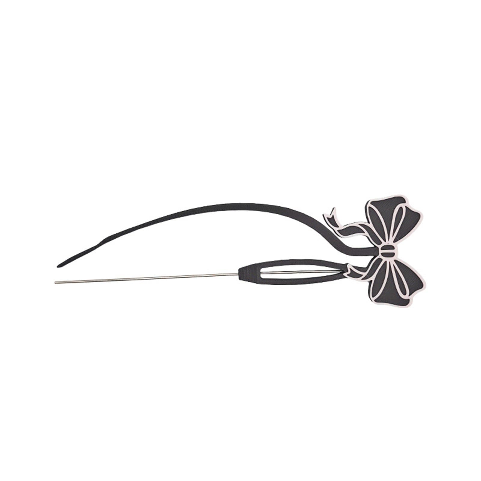 Unique 2.6Mm Butterfly Bowknot Jewelry Needle Crafted from Polylactic Acid for Detailed Creation Jewelry Making Supplies